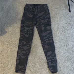 Black Camo pants